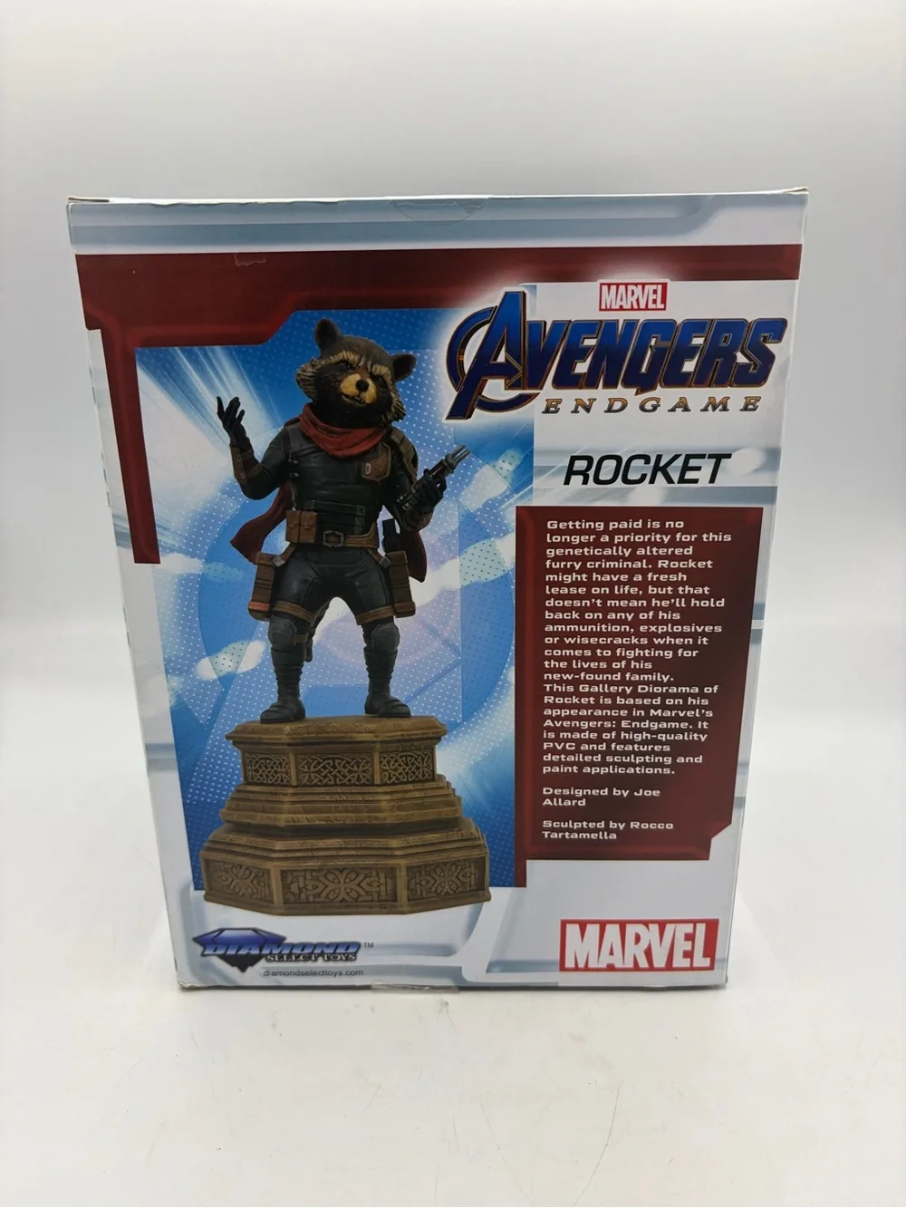 Marvel Avengers Endgame Rocket Action Figure